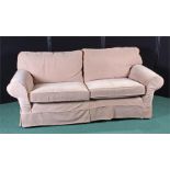 Multi York sofa, with cushion back and seat