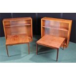 20th Century contemporary furniture, to include two coffee tables and two cabinets, (4)