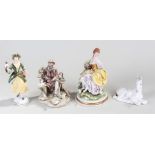 Porcelain figures