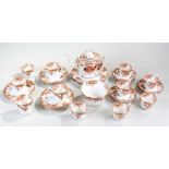 Porcelain tea service