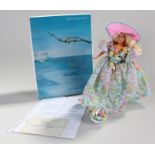 Spring Bouquet Barbie doll with original box and certificate