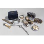 Wristwatches, to include Timex, Swiss, etc, together with a lighter