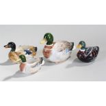 Porcelain ducks