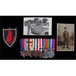 Group of Six Dessert Rat World War II medals, to include 1939-45 Star, Africa Star with 8th Army