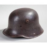 German steel helmet