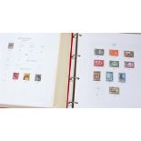 Stamp collection. MALAYSIA & USA. Semi specialised collection 1883 - 1970 better values seen with GV