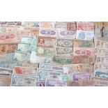 Banknotes, to include Turkey, Yugoslavia, France, Japan, etc, (qty)