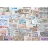 Banknotes, to include Italy, German, Yugoslavia, Macedonia, Portugal, etc, (qty)