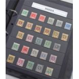 The following lots are all superbly housed on Hagner sheets in 4-ring binders. The stamps are