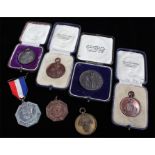 Army shooting medals