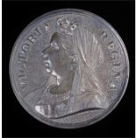 Queen Victoria Commemorative Medal