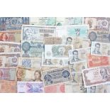 Banknotes, to include Belgium, German states, Portugal, Spain, etc, (qty)