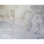 Maps of Ireland, to include Dublin Bar, 1911, East Coast of Ireland, also together with a map of