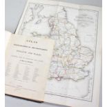 Samuel Lewis, A Topographical Dictionary of England and Wales, 1845 Atlas volume