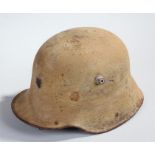 German steel helmet