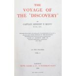 Captain Robert Scott, The voyage of `Discovery` 1st edition, London: Smith, Elder & Co., 1905.