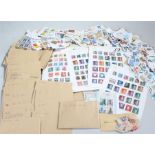 Stamp collection: Jersey & Guernsey. GB FCSs a world collection. France, Germany, IoM, Italy,