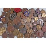 Collection of medals and medallions, mainly Rifle medals, to include miniature rifle medals. Lord