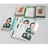 Aer Lingus playing cards, including another pack