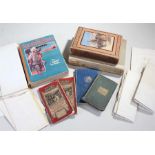 Two Ordnance Survey Popular Edition cloth maps (sheets 86 and 87), as well as a collection of