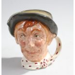 Royal Doulton porcelain character jug "Jarge"