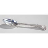 George III silver Paul Storr table spoon, London 1813, maker Paul Storr, kings pattern, 3.5oz