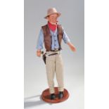 John Wayne figure