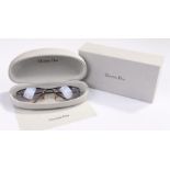 Christian Dior pair of sunglasses, together with the original case and box