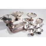 Silver plated wares