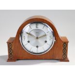 Smiths domed mantel clock