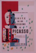 Picasso, Pablo (1881-1973) - Frontispiece für Verve 1953, Farblithographie, Auflage 6500 Ex., Druck: