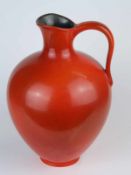 Krug/Vase Waechtersbach - 1950er, Keramik, Dekor "Urania", bauchige Form, H.ca.27cm