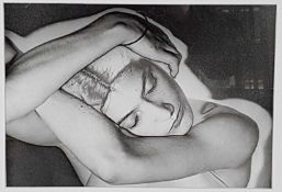 Man, Ray (1890-1976) - "Untitled", Offsetdruck, PP Ausschnitt ca.23x32,5cm, in PP unter Glas