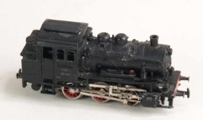 Dampflokomotive - Märklin, 89005, H0, Artnr. 3000, schwarz, ca. 10 cm