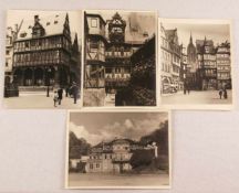 Vier Fotografien Dr. Wolff & Tritschler mit Frankfurt-Motiven - Dr. Paul Wolff (1887 Mühlhausen -