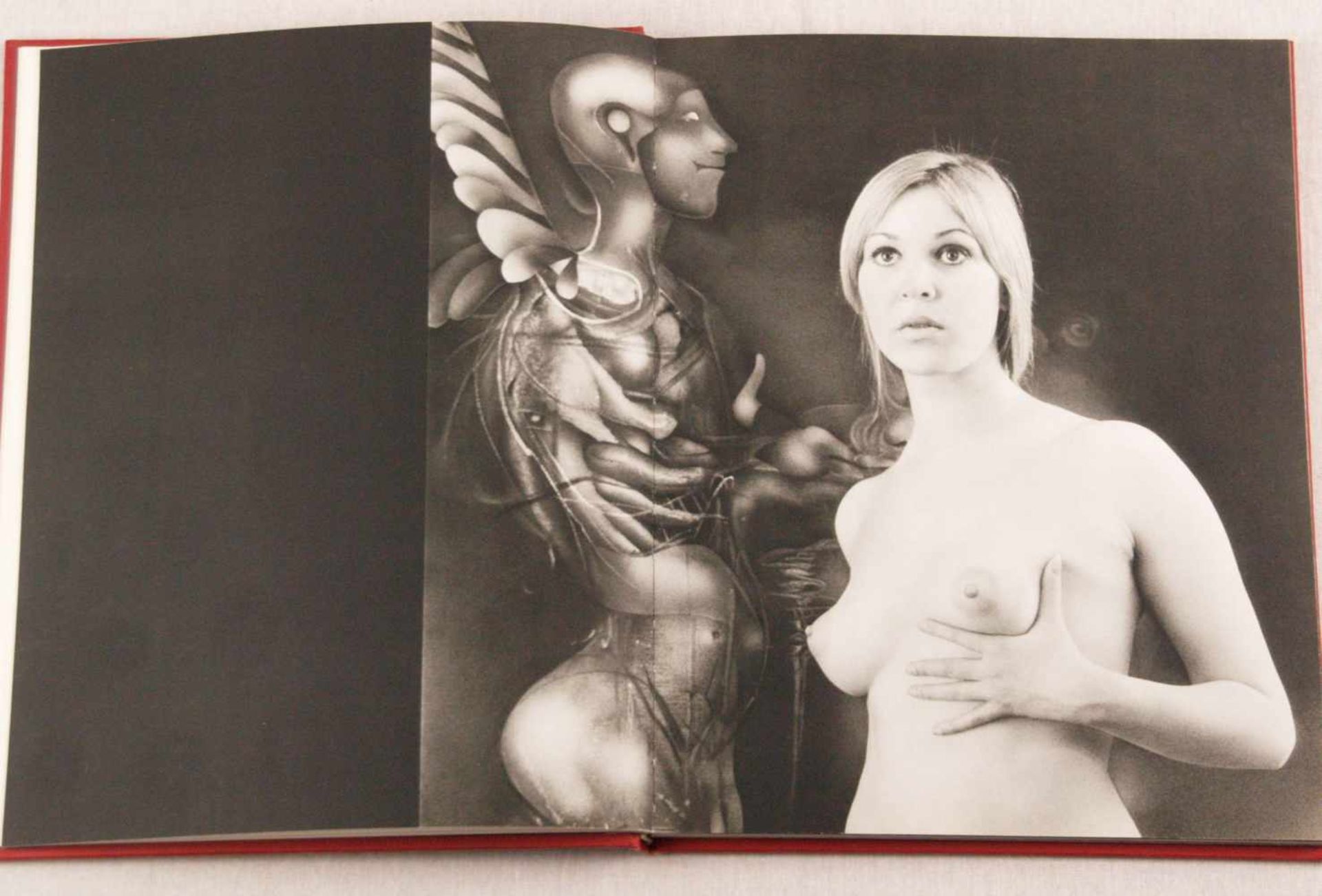 Székessy,Karin - Bildband "Dans l'Atelier",Denoel,1969,in französischer Sprache,mit ca.68 s/w- - Bild 2 aus 7