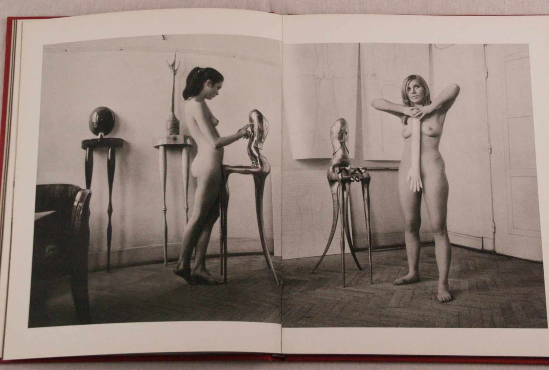 Székessy,Karin - Bildband "Dans l'Atelier",Denoel,1969,in französischer Sprache,mit ca.68 s/w- - Bild 4 aus 7
