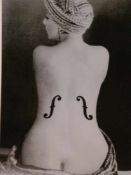 Man Ray (1890-1976)- "Violin d Ingres", Offsetdruck, im Foto signiert und datiert '1934', PP