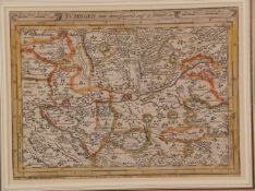 Bodenehr, Gabriel (1664-1758, deutscher Verleger, Kartograph und Kupferstecher)- Tübingen-Karte,