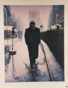 Helnwein, Gottfried (geb.1948 Wien) - "Boulevard of broken dreams - James Dean", Farblithographie in