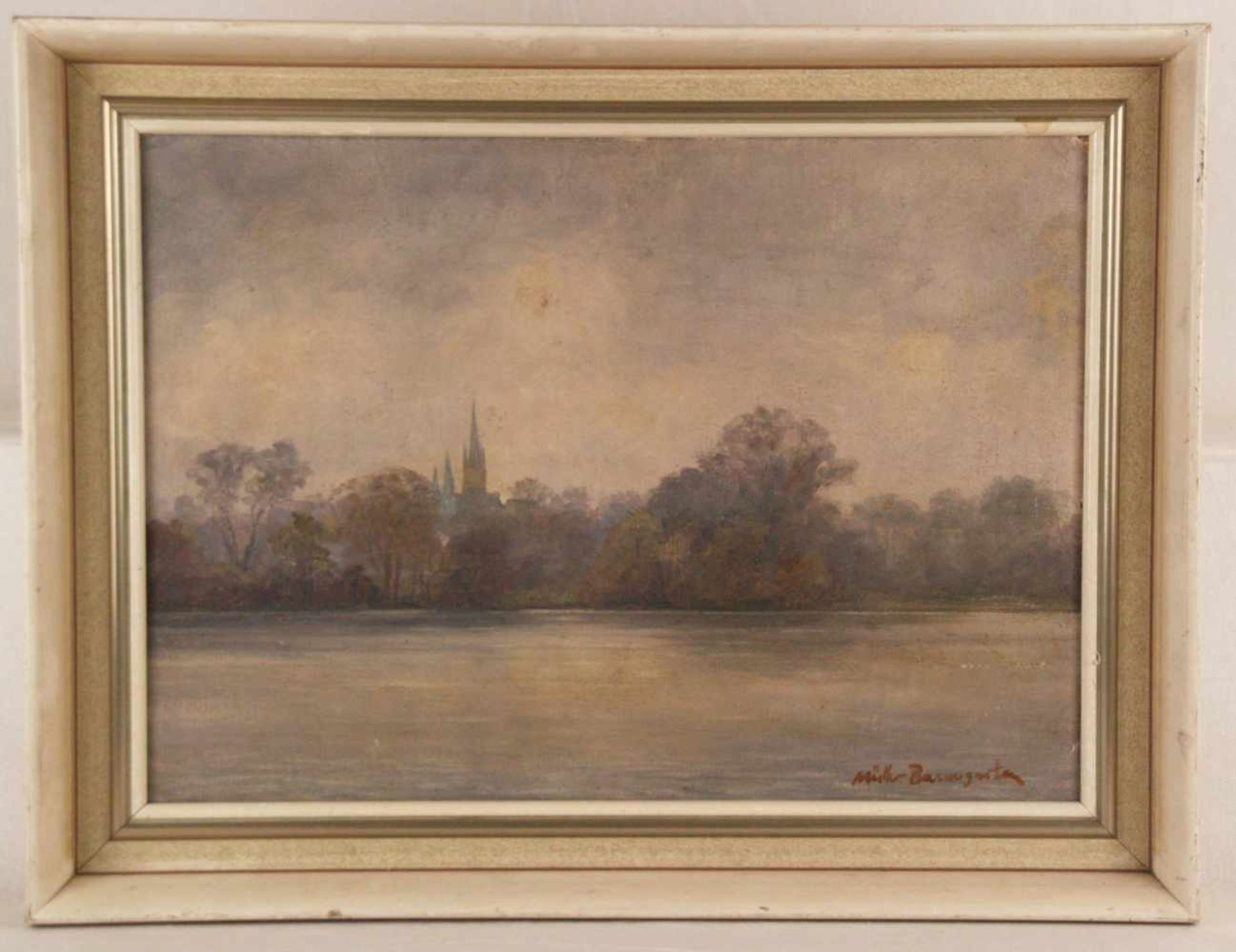 Müller-Baumgartner, Carl (1879 Leipzig - - 1964 München, deutscher Landschaftsmaler und
