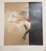 Heindel,Robert (1938-2005 USA) - Ballerina, Serigrafie, impressionistische Darstellung, unten rechts