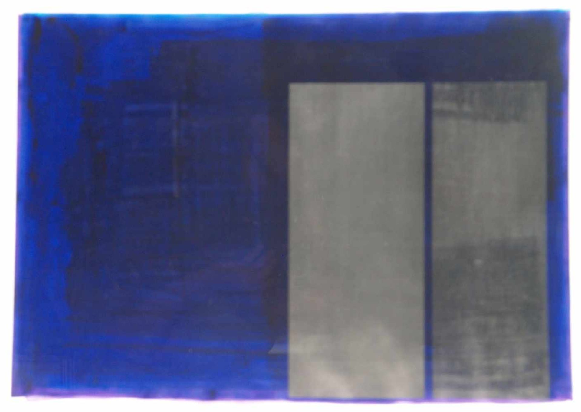 Niessen, Jochen - Ohne Titel, sign., dat.1999, Mischtechnik auf Papier, Blattmaße ca.70x50cm, in - Bild 2 aus 3