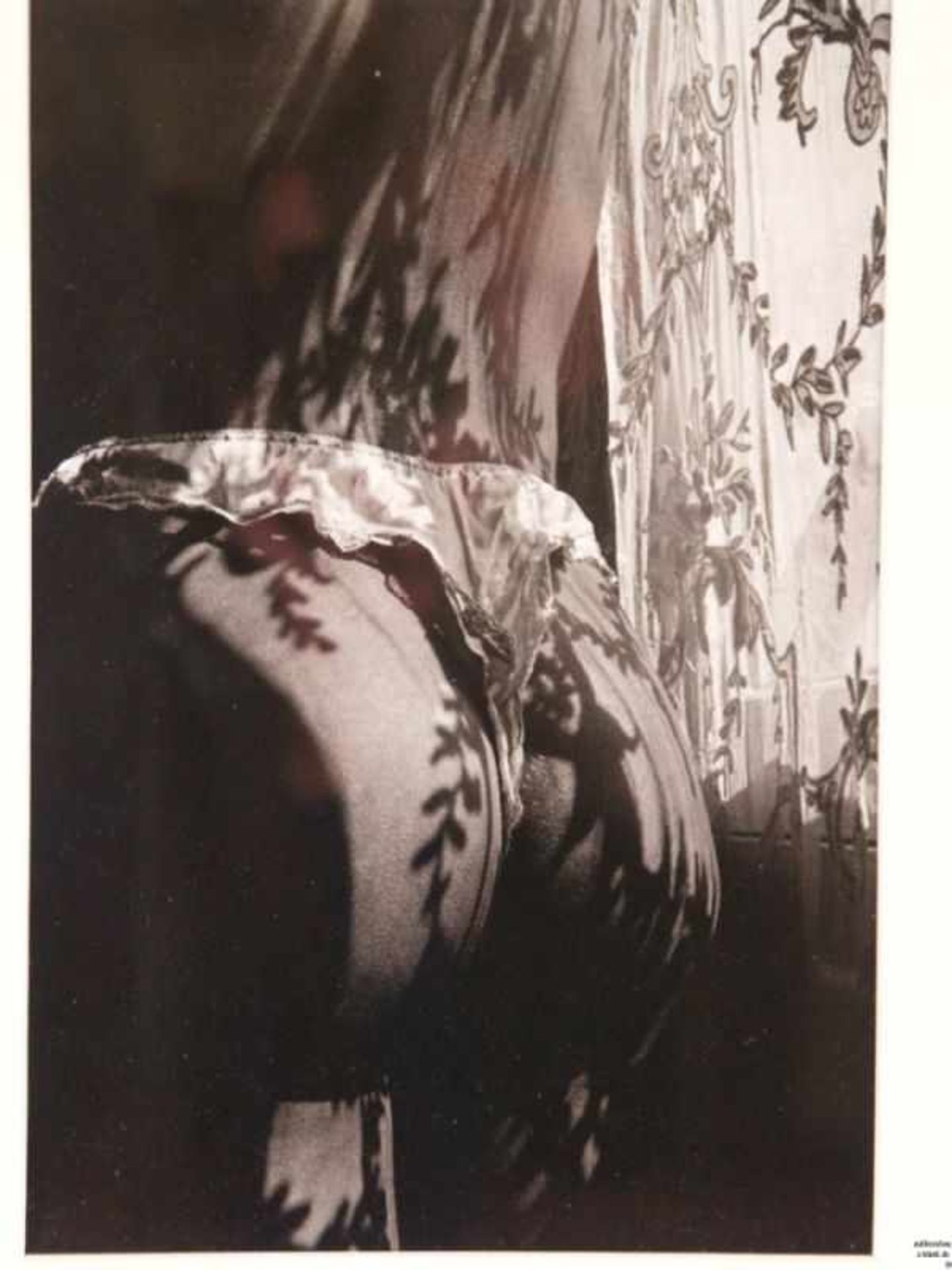 Sieff, Jeanloup (1933 - Paris - 2000) - "Le beau derrière", 1989, Offsetdruck, unter Glas gerahmt, - Bild 2 aus 3
