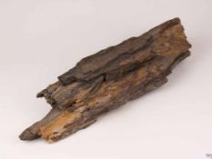 Versteinertes Holz - durchzogen mit Mineralien bzw. Gesteinen, L.ca.36cm, Gew.ca.2440g, aus dem