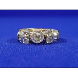 14K GOLD DIAMOND RING