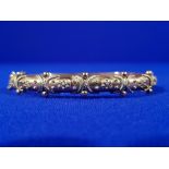 ANTIQUE 9CT GOLD BANGLE