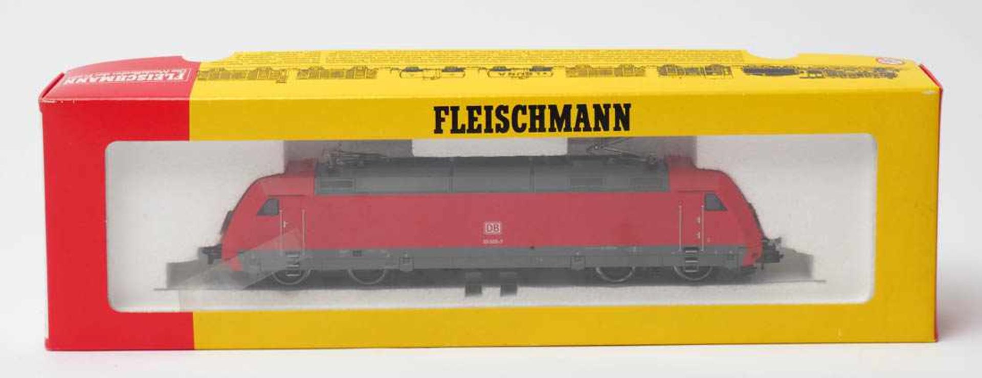 E-Lok, Fleischmann, Spur H0 Modellnummer 4355. Im originalen Karton.