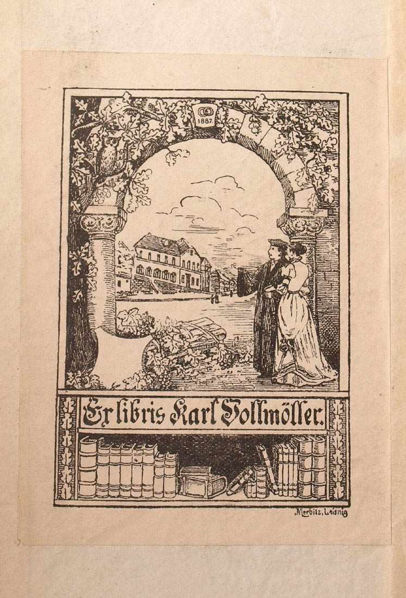 Scheible, J.: Das Kloster, weltlich und geistlich 10 Bde. Karton/Leineneinband. Erster Band: - Bild 18 aus 24