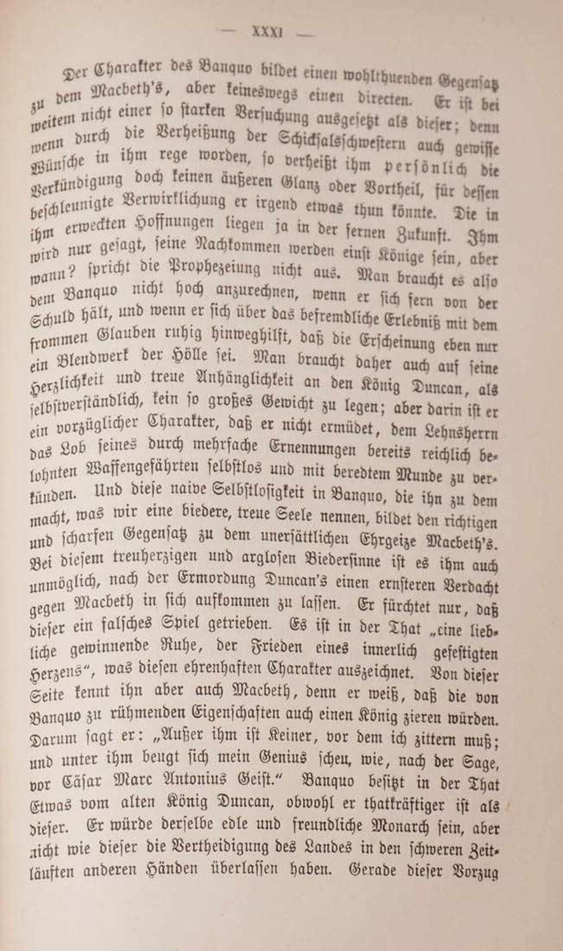 Shakespeare, W.: Werke 8 Bde., Grote, Berlin 1905. Halbledereinband mit goldgeprägtem Rücken. - Bild 3 aus 3